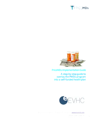 PriceMD Implementation Guide
