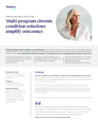 Client Success Story: Cohort study