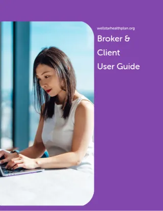 Client / Broker Portal User Guide