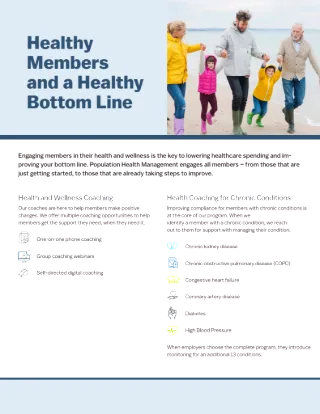 Broker/Client Overview Flyer