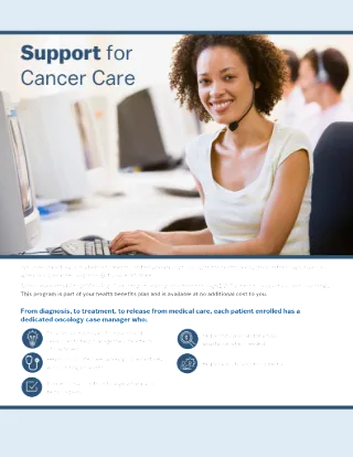 2-Page AHH Oncology Support Member Flyer