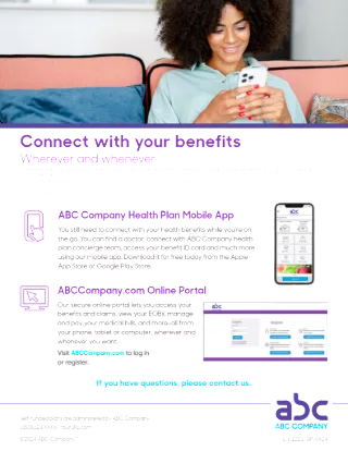 Connect with Your Benefits 