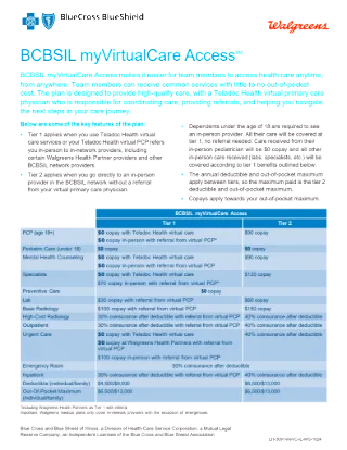 BCBSIL myVirtualCare Access