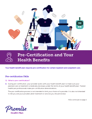 Pre-certification Member Flyer