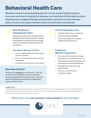Headway Sales Flyer