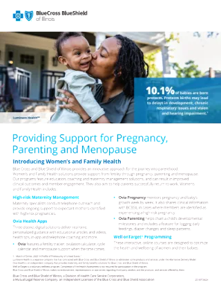 Providing Support for Pregnancy, Parenting, and Menopause CHS Tribal Flyer