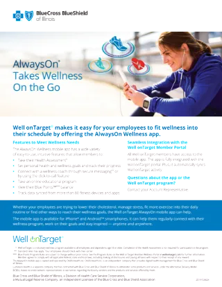 AlwaysOn® Takes Wellness On the Go