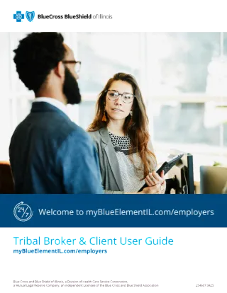 Tribal Broker & Client User Guide