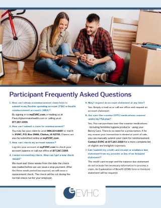HRA and FSA FAQs Flyer