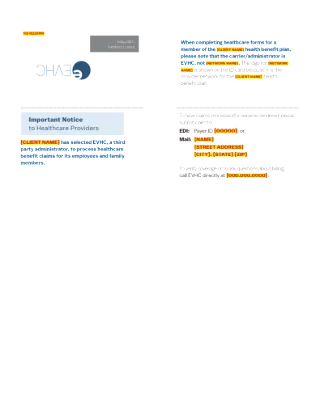 New Member Wallet Card