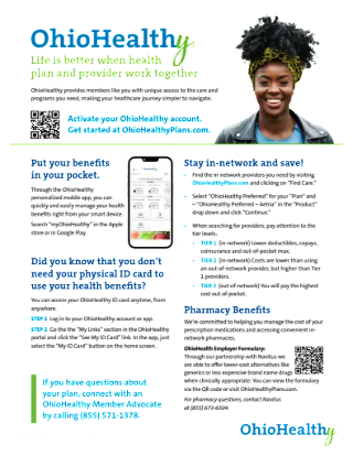 Member Enrollment Promo Flyer