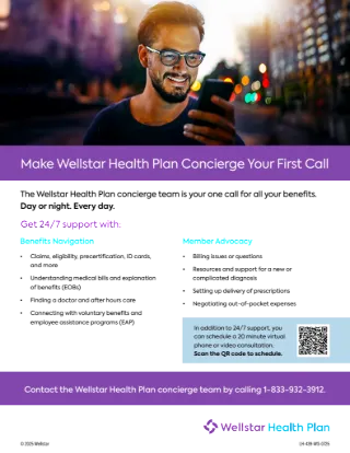 Make Wellstar Health Plan Concierge Your First Call