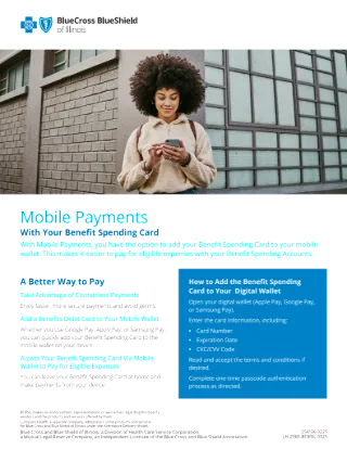  Mobile Payment with Benefit Card