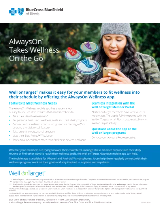 AlwaysOn Takes Wellness On the Go (Tribal)