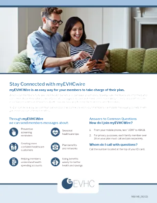 Employer Text Messaging Flyer