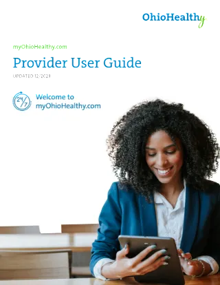 Provider Portal User Guide