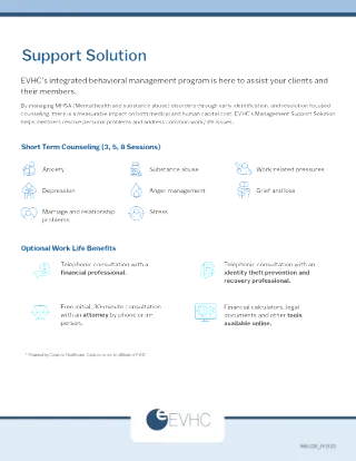 Support Solution Overview
