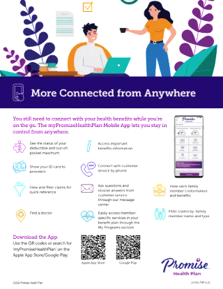Member Mobile App Flyer
