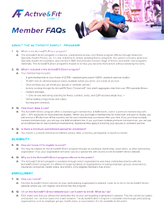 Member FAQ (4 page)