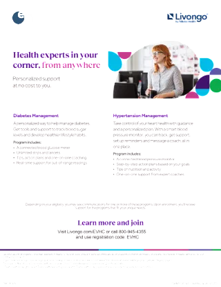 Personalized Support Member Flyer