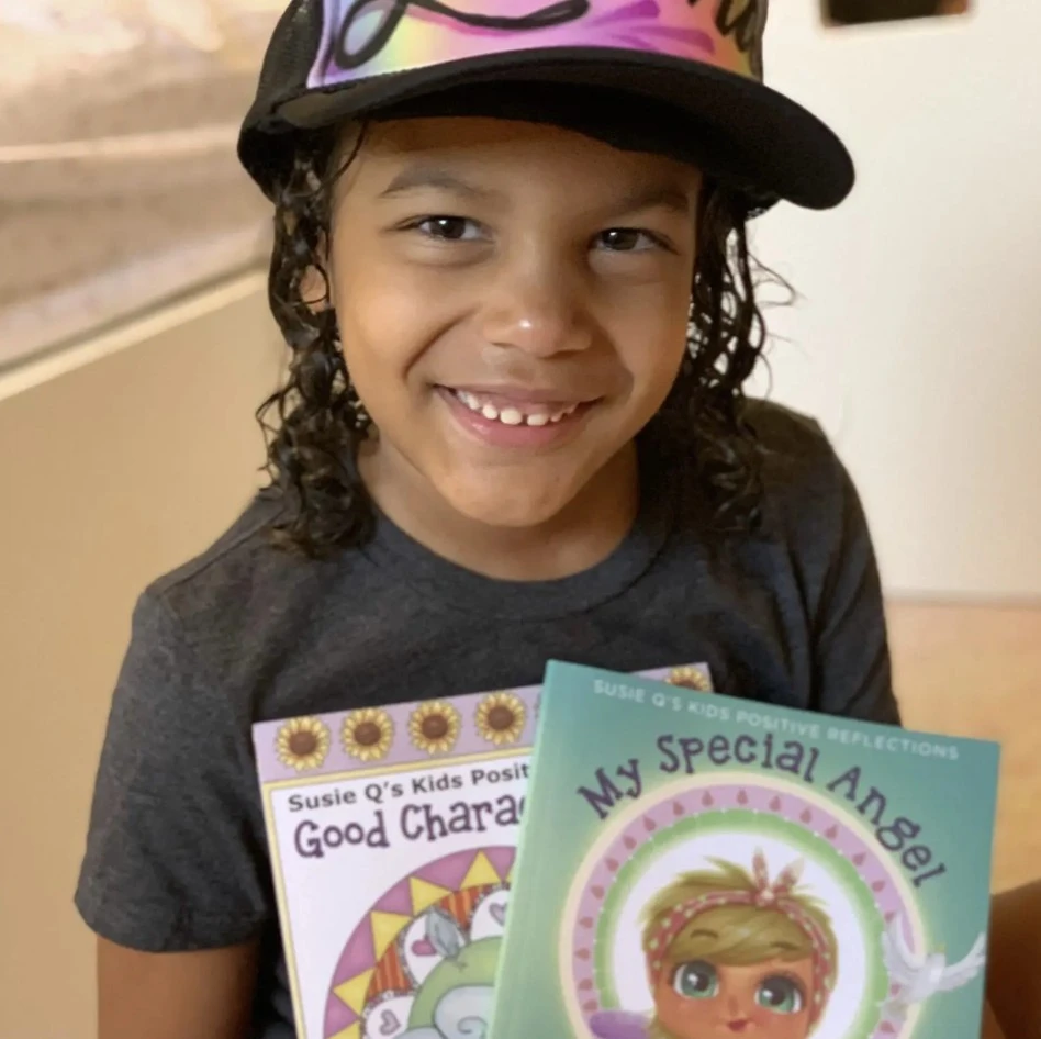 Child with Books