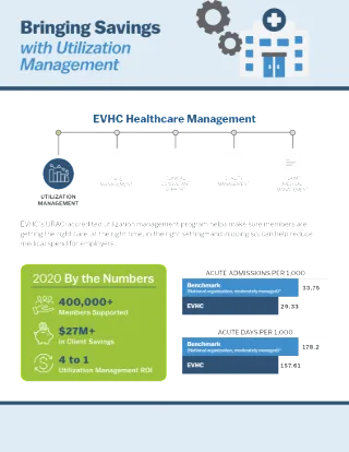 Healthcare Management Utilization Management Sales Flyer