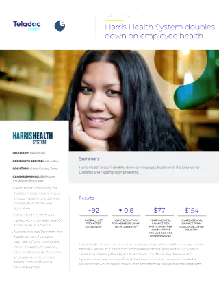 Client Success Story: Harris Health
