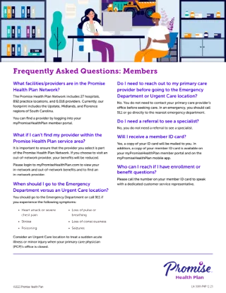 Frequently Asked Questions - Members