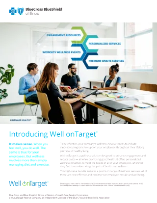 Introducing Well onTarget
