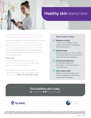 Dermatology: Overview Flyer