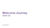 Employee Plan Member Welcome Journey Overview