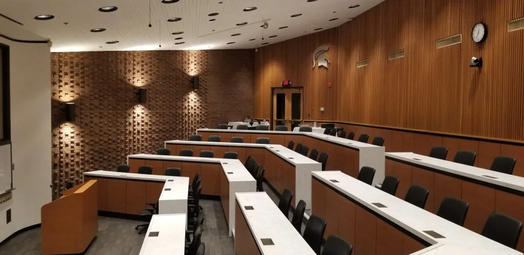 MSU Broad School of Business Amphitheatre