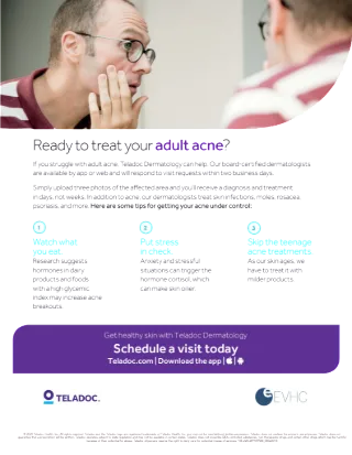 Dermatology: Adult Acne