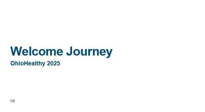 New Member Welcome Journey