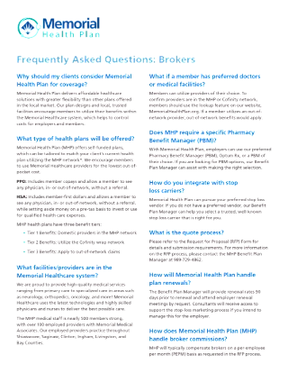 Frequently Asked Questions - Brokers