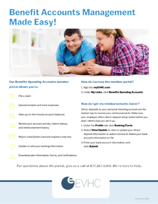 Consumer Portal Flyer
