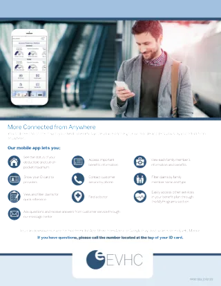myEVHC Mobile App