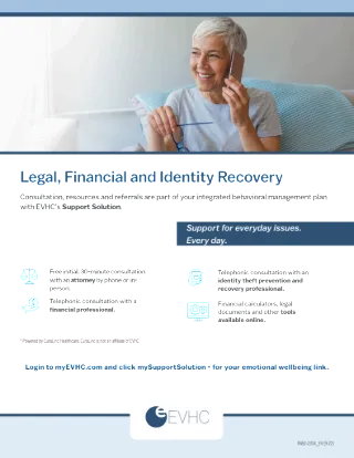 Support Legal, Financial, and Identity Recovery