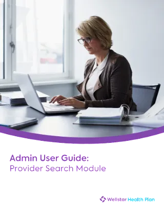Perspecta Provider Search User Guide - Admin