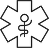 a symbol of a medical symbol