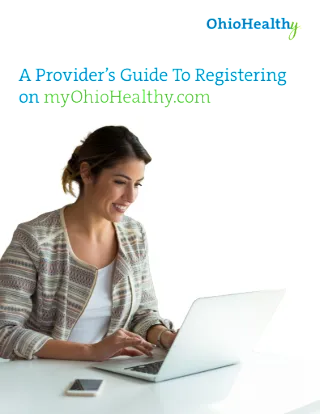 Provider Portal Registration Guide