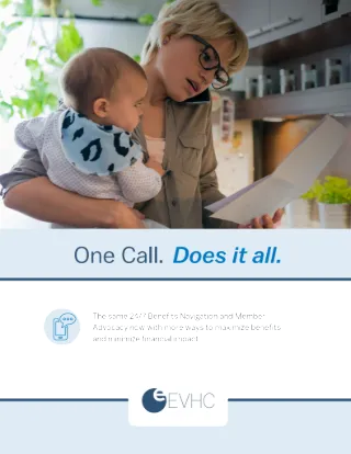 Connect – One Call Does It All