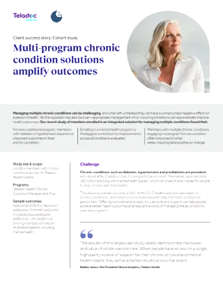 Client Success Story: Cohort study
