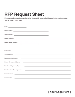 RFP Form