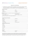 Archimedes-Wellstar Request for Pre-certification Form