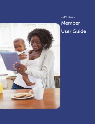myEVHC.com Member User Guide