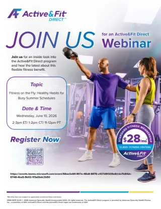 Join Us for a Webinar (June)