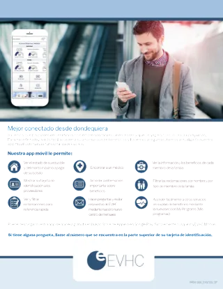 myEVHC Mobile App (Spanish)