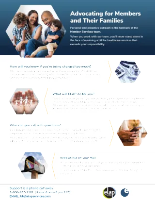 ELAP EVHC Member Advocacy Flyer