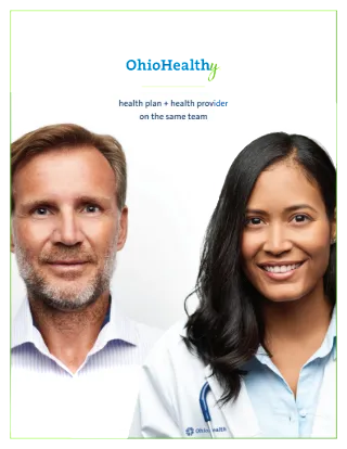 OhioHealthy Value Story Brochure